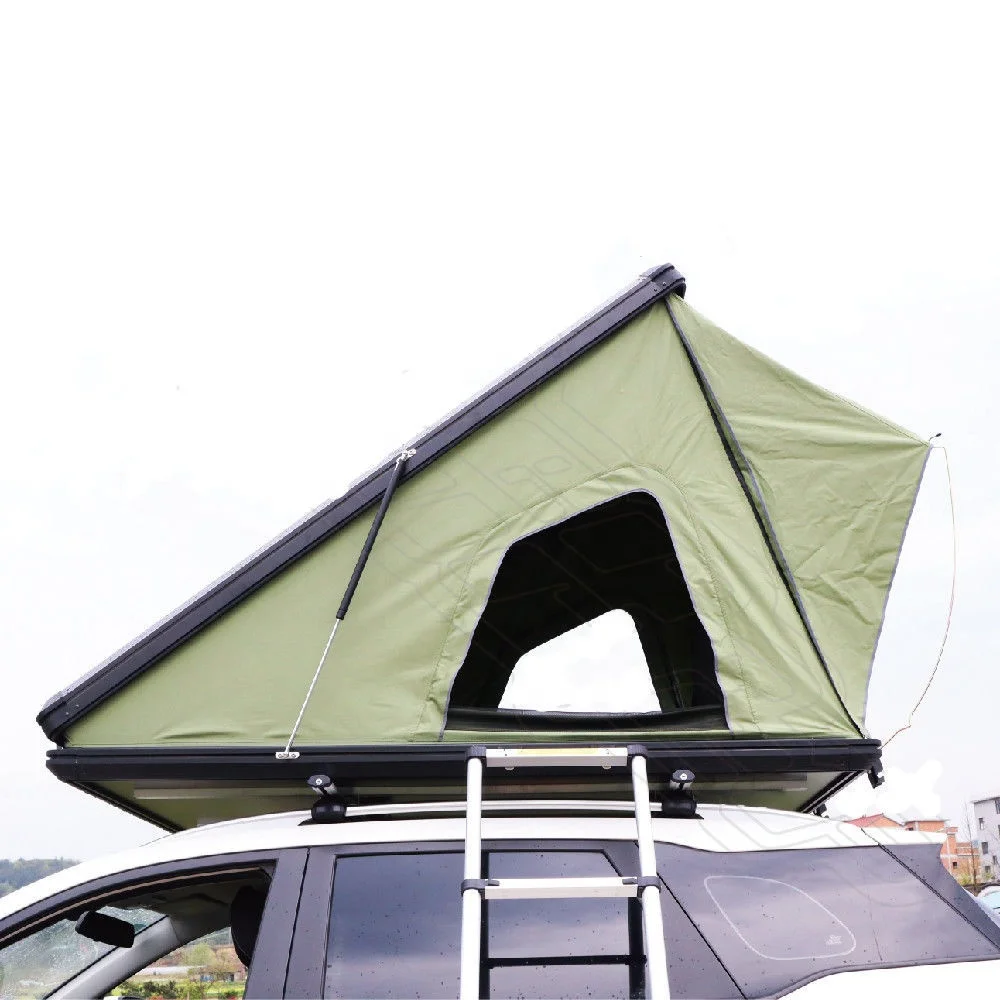 Aluminum Rooftop Tent Hard Shell 4X4 Car Camping Roof Top Tent