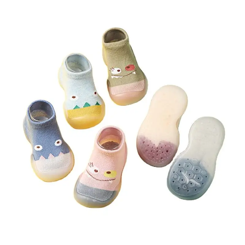 Newest Candy Colors Baby Shoes 0-3 Rubber tpe