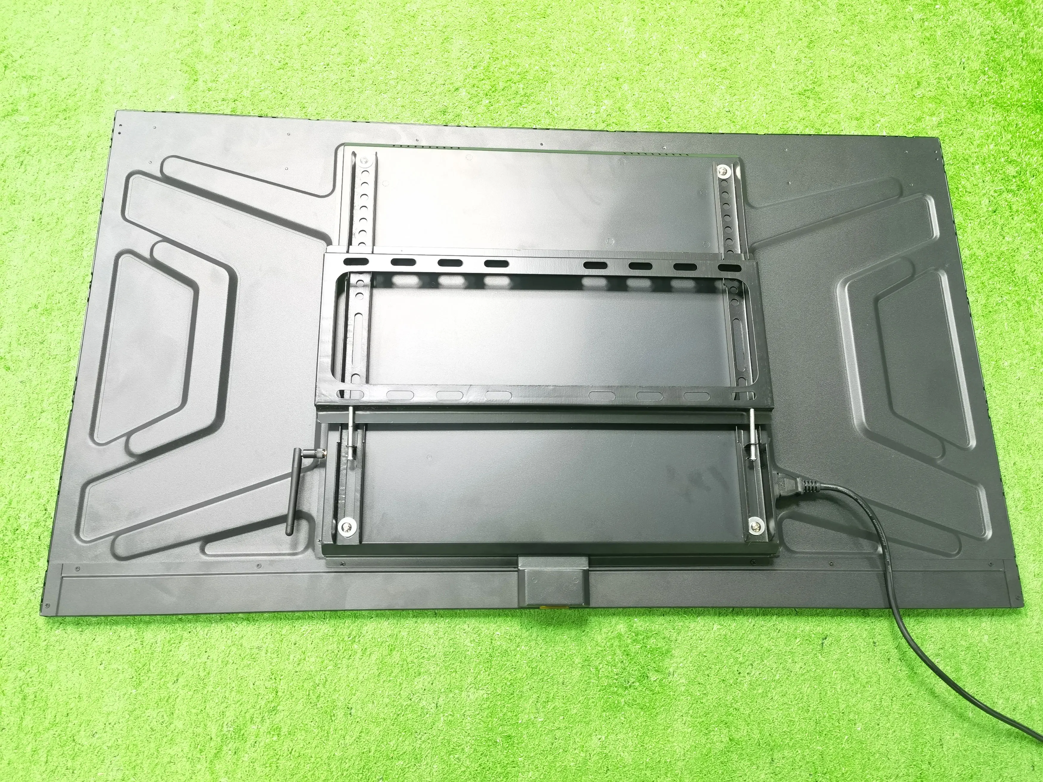 Ultra narrow bezel coffee shop KFC fast food restaurants 43 inch indoor lcd wall mount digital signage menu board display screen