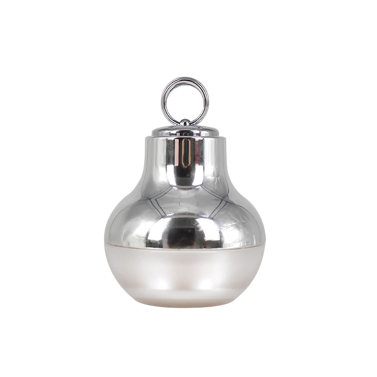 Infrared Touch Electric Empty Acrylic Cream Jar 30g 50g Luxury Eye Cream Jar With Vibration Massager