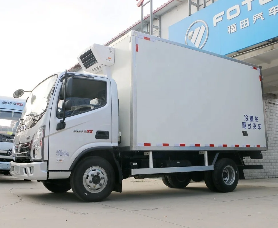 Foton FAW JAC ISUZ U Light Duty -5 Degree Refrigeritied Cargo Truck