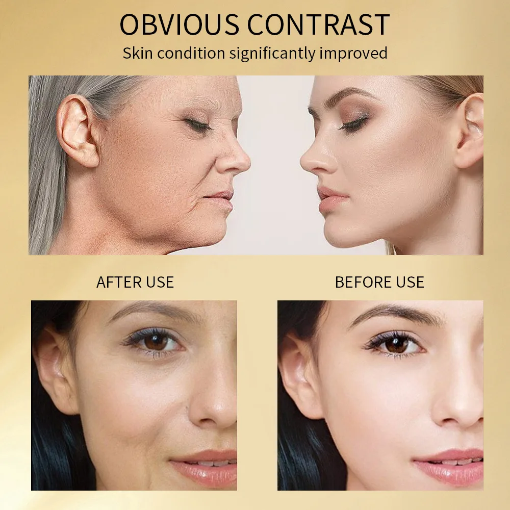 Wholesale Natural Correct Skin Serum 24k gold nicotinic acid amide essence essence moisturizing essence