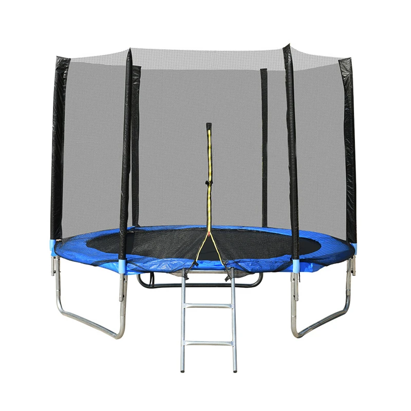 Профессиональный комнатный и уличный 4ft 6ft 12ft Детский круглый батут для прыжков с защитной сеткой
