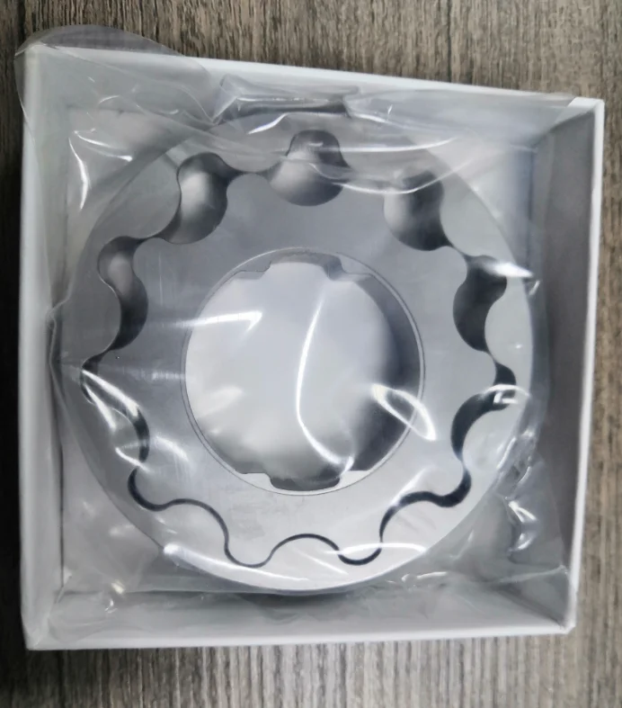 High quality CNC 4340 Billet Barra XR6 rotor Oil Pump Gears HRC 50-55 with your own Logo