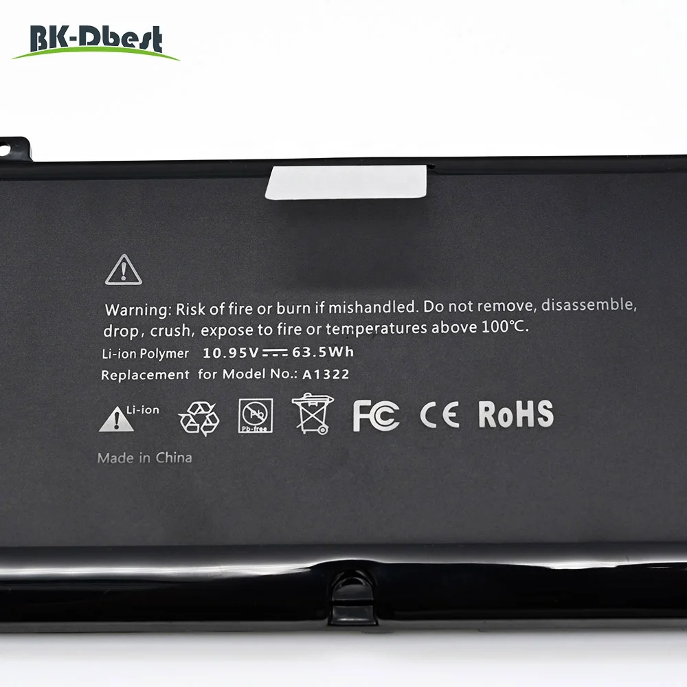 BK-Dbest новый оригинальный Аккумулятор A1322 A1278 для ноутбука