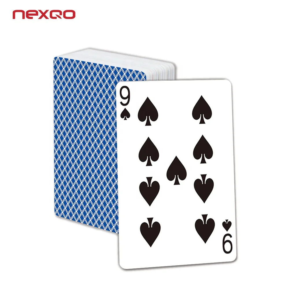 Wholesale customized 13.56Mhz NFC RFID poker card NFC playing card
