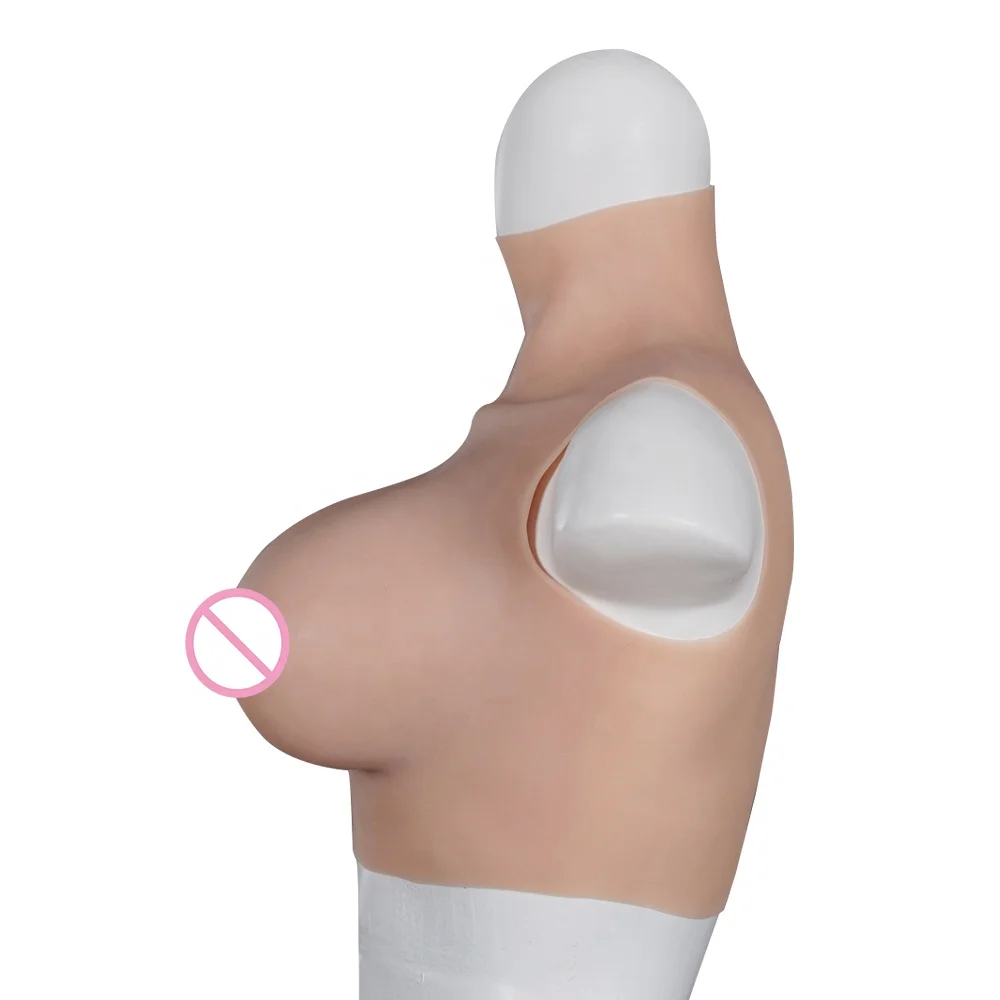 E Cup Sissy Big Tits Girl Realistic Silicone Breast Form Gel Breastplate make breast crossdresser trans male to female