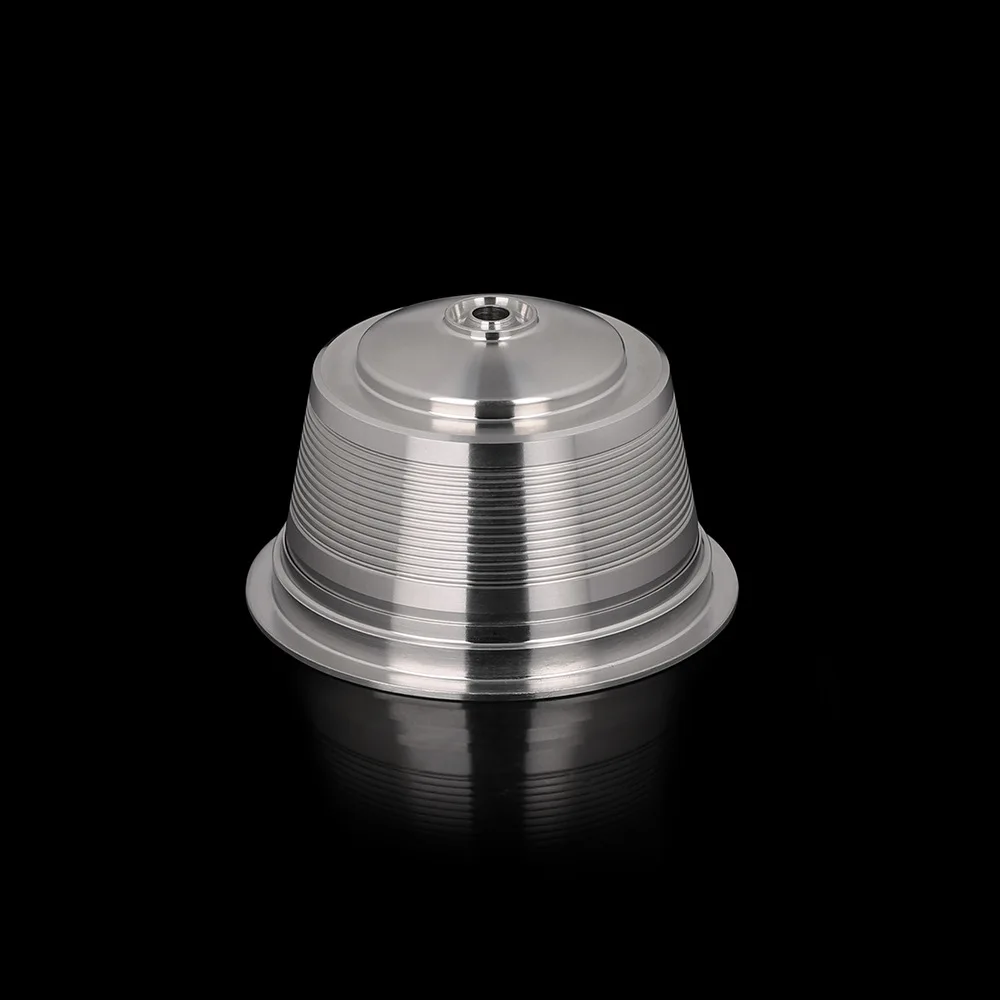 Reusable Stainless steel coffee for DOLCE GUSTO capsules refillable coffee pod with stamper