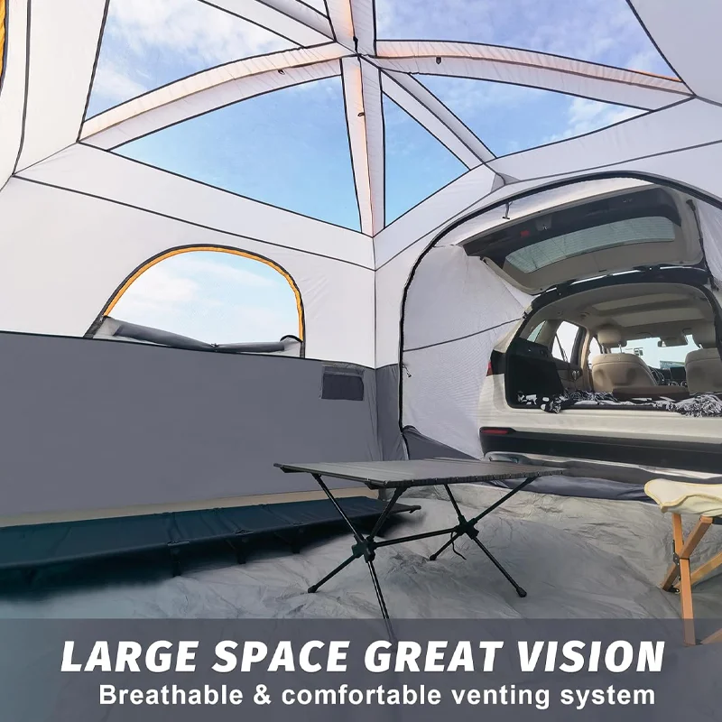 Outdoor SUV Folding Camping Car Tent Good Quality  Extension Camper Trailer Tent