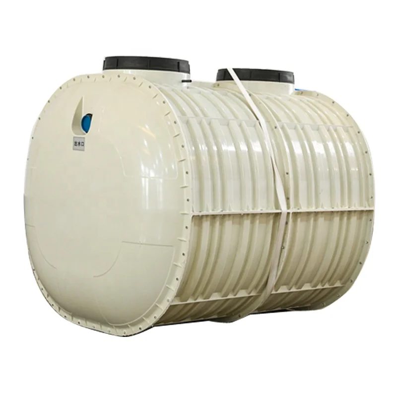 5000L/D Septic Tank System Bio Digester Sewage Treatment Plant Septic Wastewater Treatment Plant for Viliage House Villa