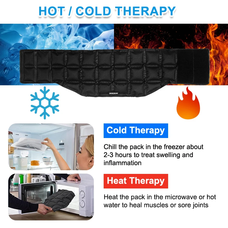 World-bio New Arrival Customize Microwavable SAP Material Therapy Heat Pack for Neck Shoulder Pain Relief Heating Pad