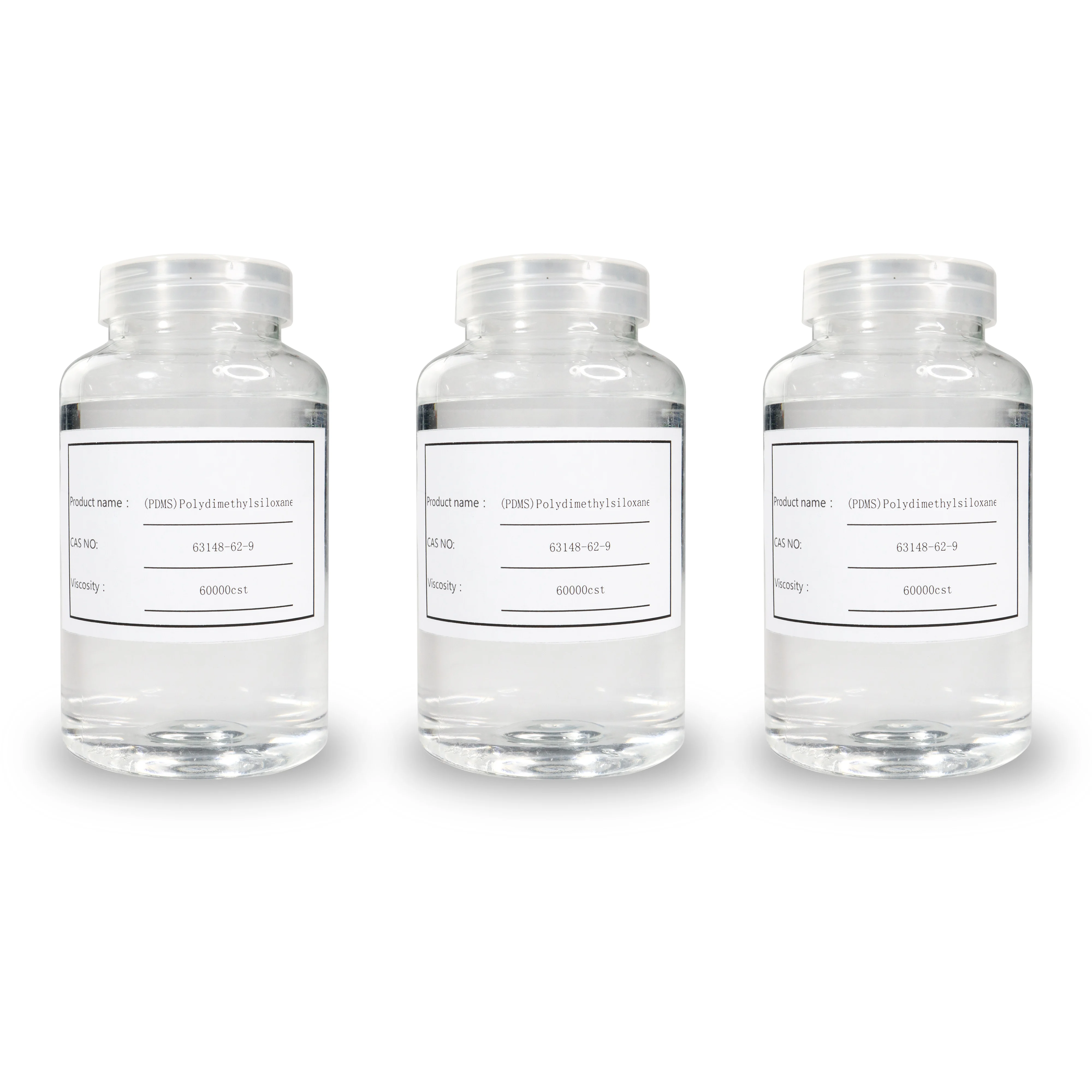 Odorless Medical Material 5000 Cst 10Cst Silicon Oil