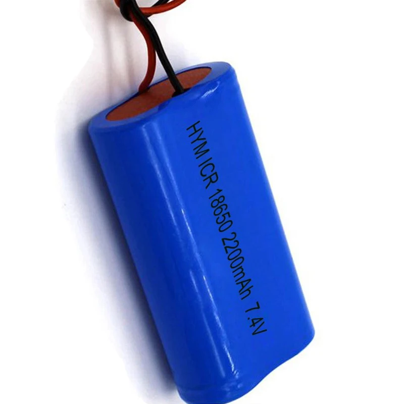 Customized OEM Li-ion battery pack 1200~6000mah 11.1V 12v 18650 battery pack