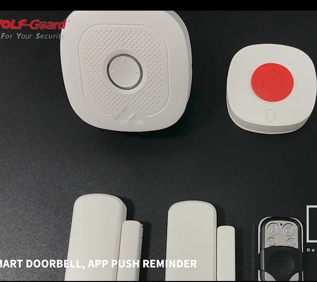 SmartLife   Tuya  WIFI  Home Smart Panel   Alarm System