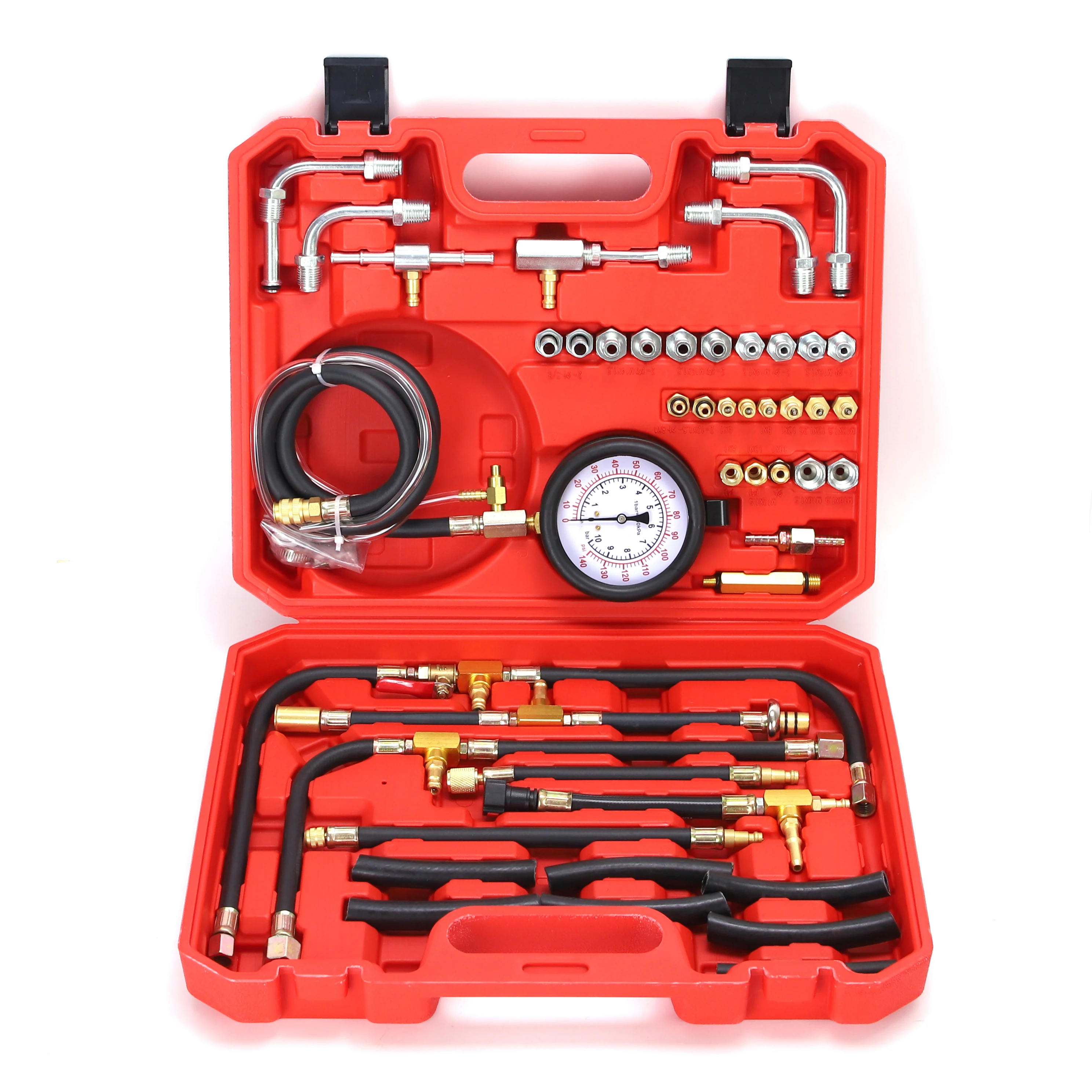 Fuel Injection Pump Diagnostic Tool Diesel Injector Injection Pressure Gauge Tester