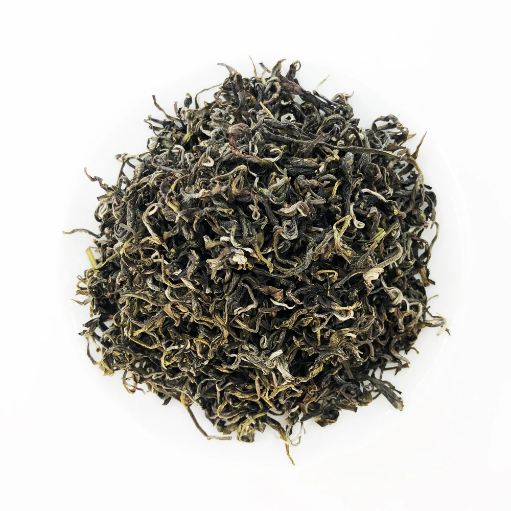 Chinese Hunan Special High Mountain Organic Yellow Tea  afternoon tea Dried