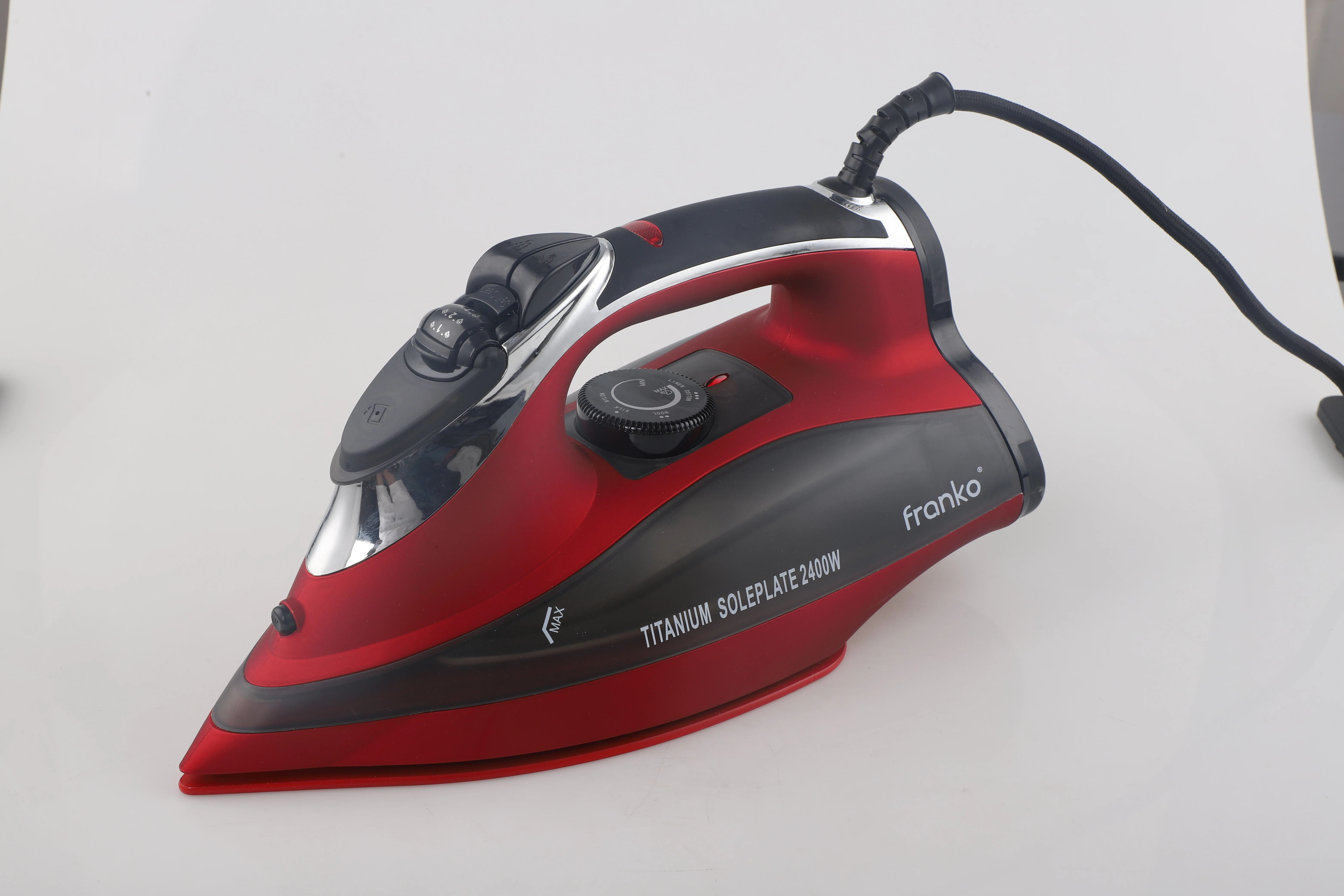 2021 new design safe high power 3000w electric steam iron for hotel