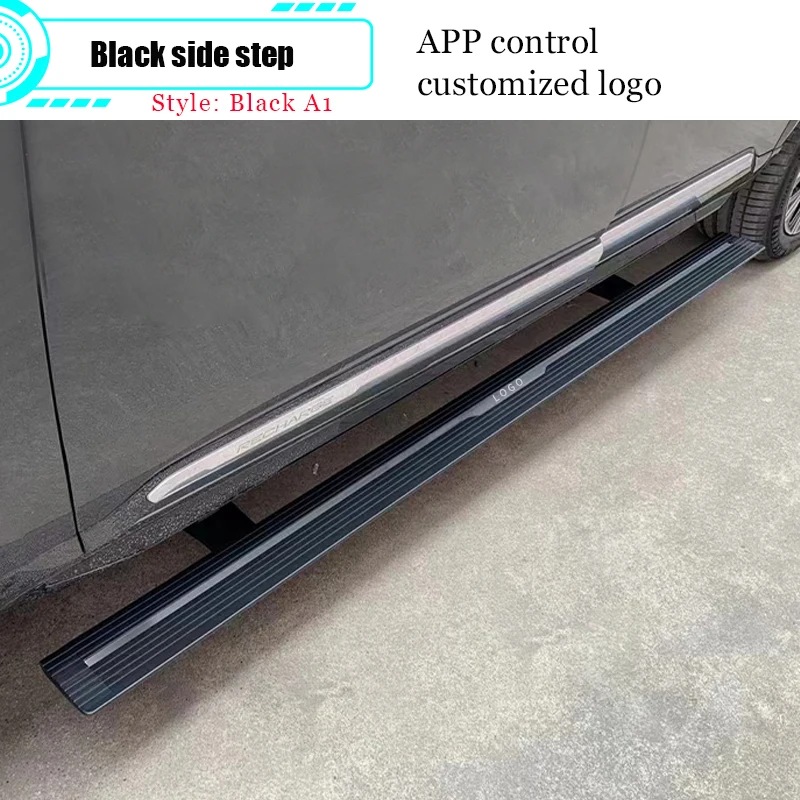Electric Side Step For Benz V260 V26L V250 Power Running Boards Fit GLE350 450 GLS GLK ML GL Car Auto Pedal  Factory Low Price