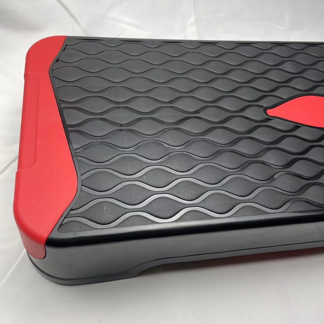Hot Selling Custom Lightweight Adjustable Length Fitness Aerobic Stepper Step Platform Trainer