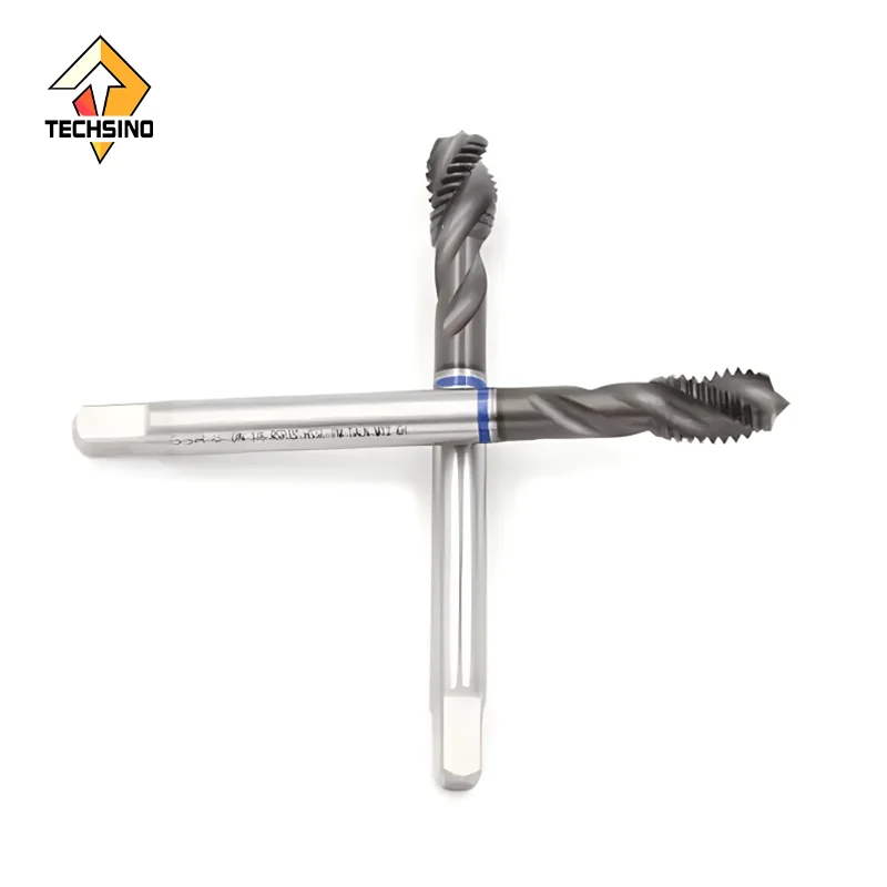 HSS Machine Tap Threading taps Spiral Flute Machine Taps  hand tools dry inserts tap and drill combined for cast iron body