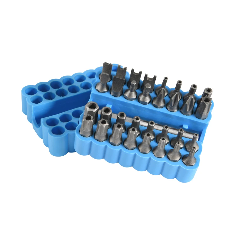 Power Tools Accessories Tool Bit Triangle Screwdriver Bit 33-piece Security Bit Set