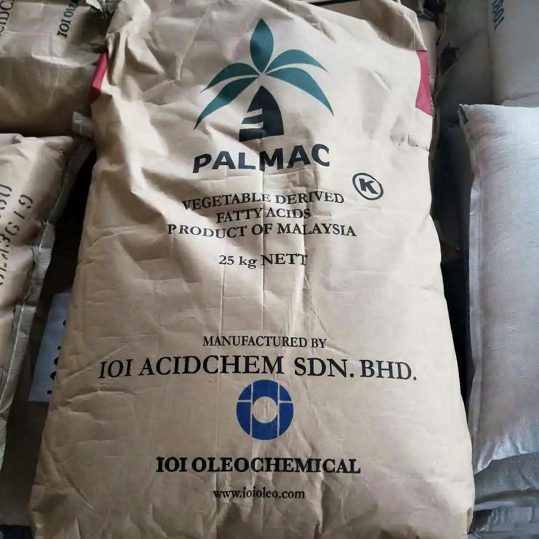 Industrial and Food Grade Stearic Acid Carboxylic Acid in Powder and Liquid Appearance for Industrial Applications best price