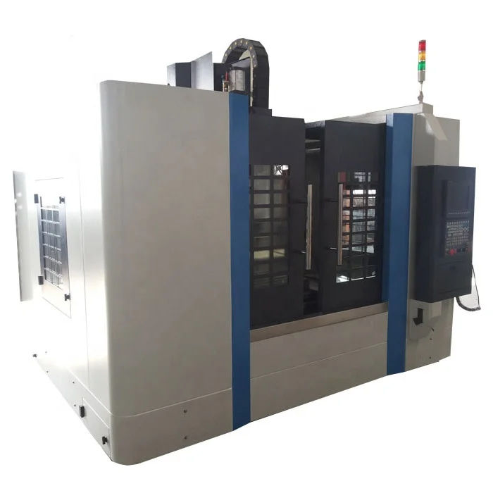 Цена производителя 3 оси металла Вертикальный cnc vmc1050 машинный центр