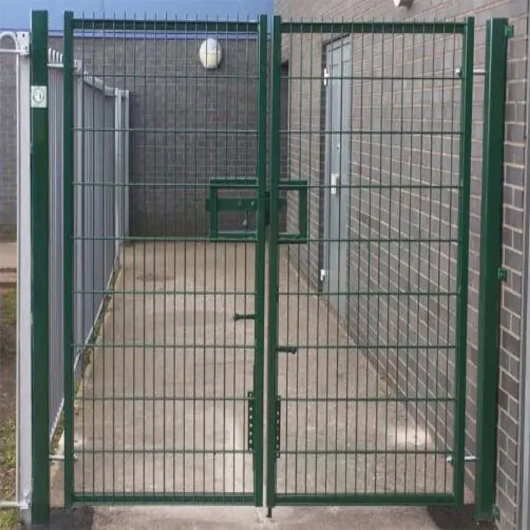 High Quality 656 Nylofor 2d Twin Bar Welded Mesh Panel Fencing Double Wire Mesh Fence