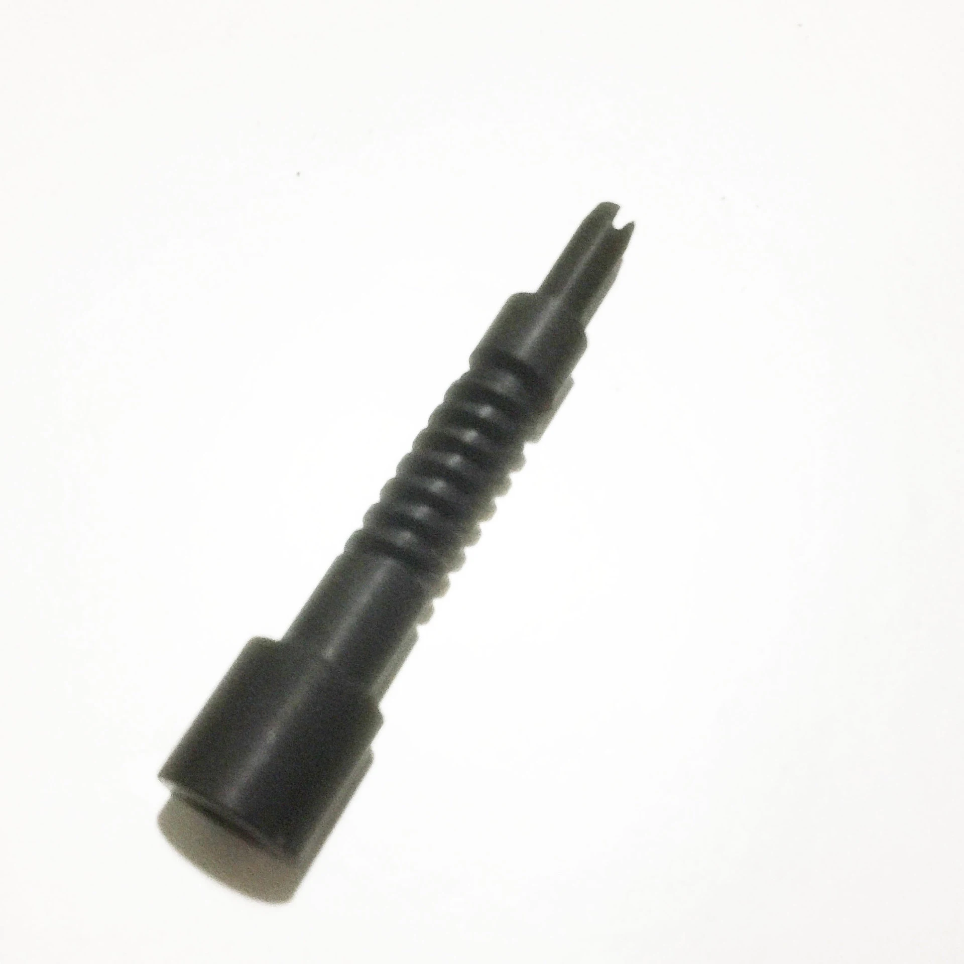 Worm automobile reducer elevator stainless steel worm professional processing customized manufacturers directly provide drawings