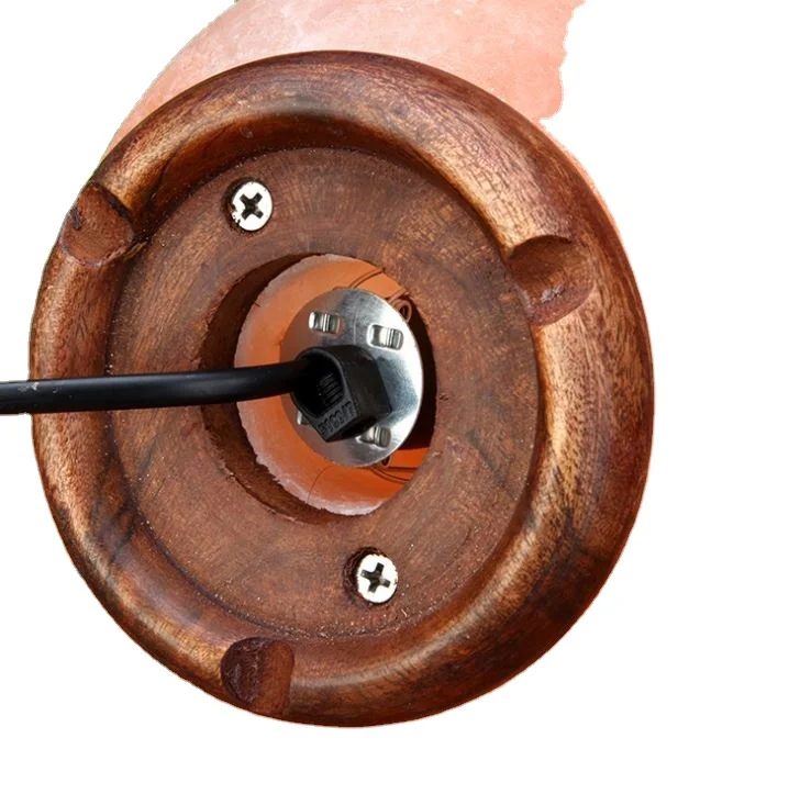 Home Decor Himalayan Natural Salt Lamp Pink Salt Comes Crystal Salt Lamp