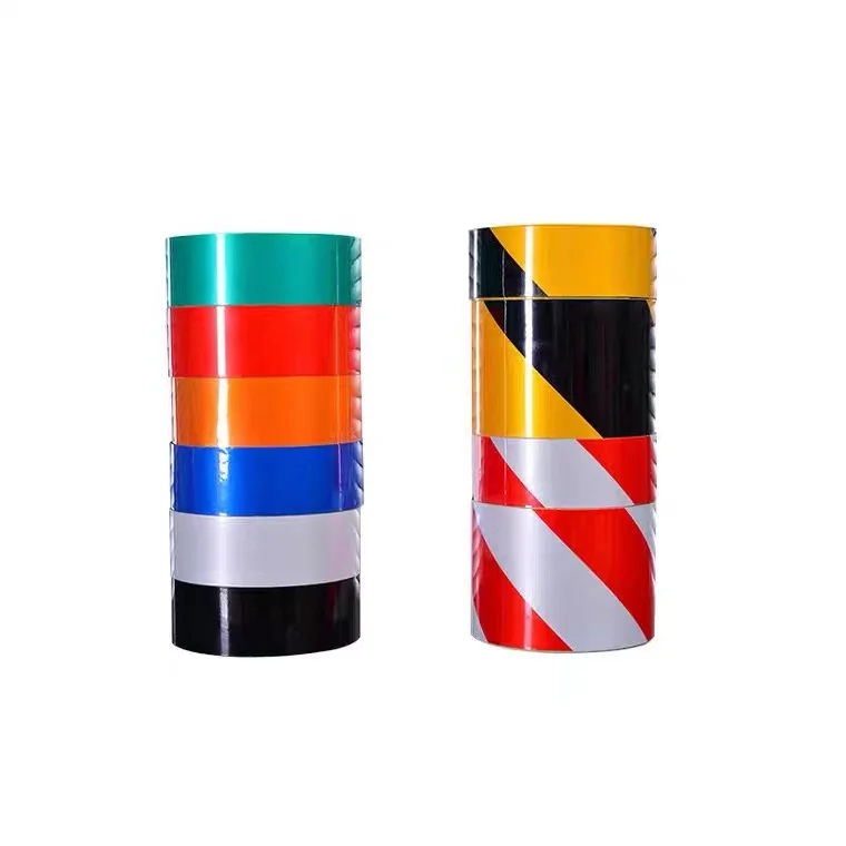Colored Reflective Tape Outdoor Safety Tape Reflector Conspicuously