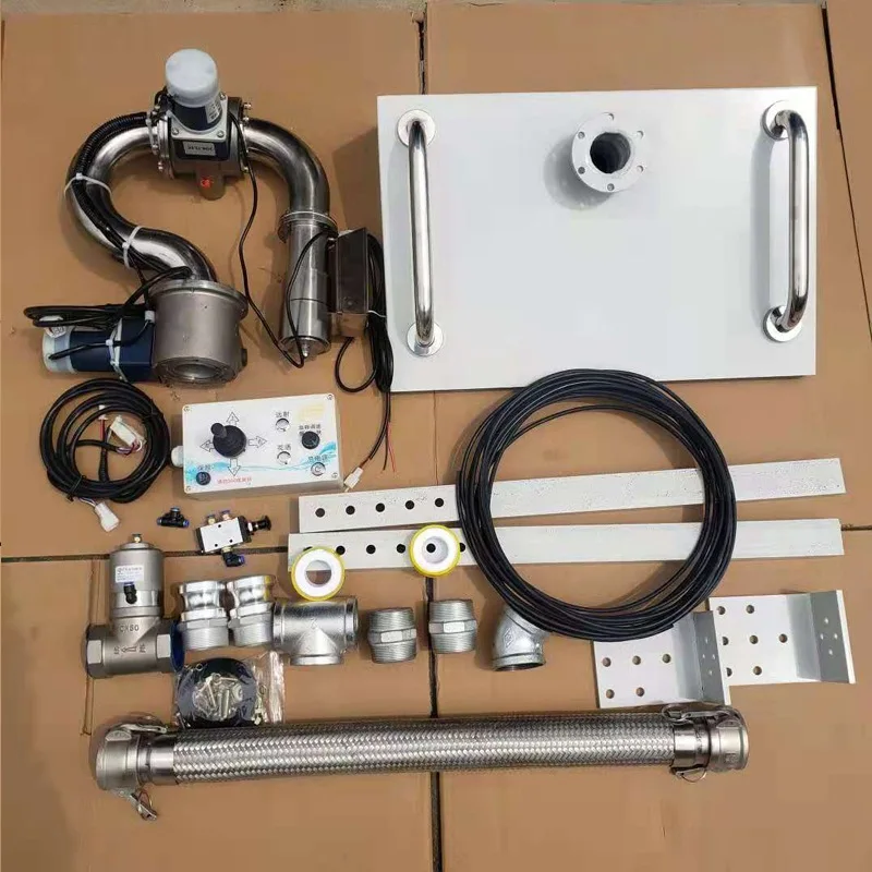 Sprinkler Accessories Stainless Steel Electric Water Cannon