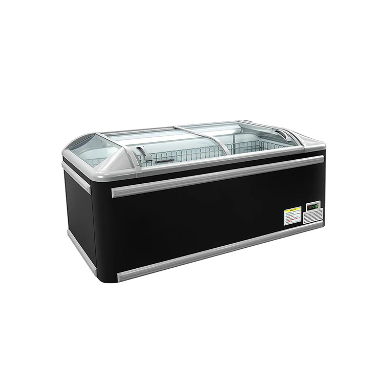 Hot sales Island Freezer Chest Freezer Supermarket Ice Cream Chest factory price