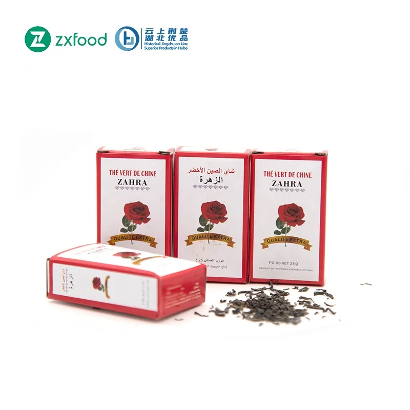 9371 extra quality chunmee green tea  from tea factory