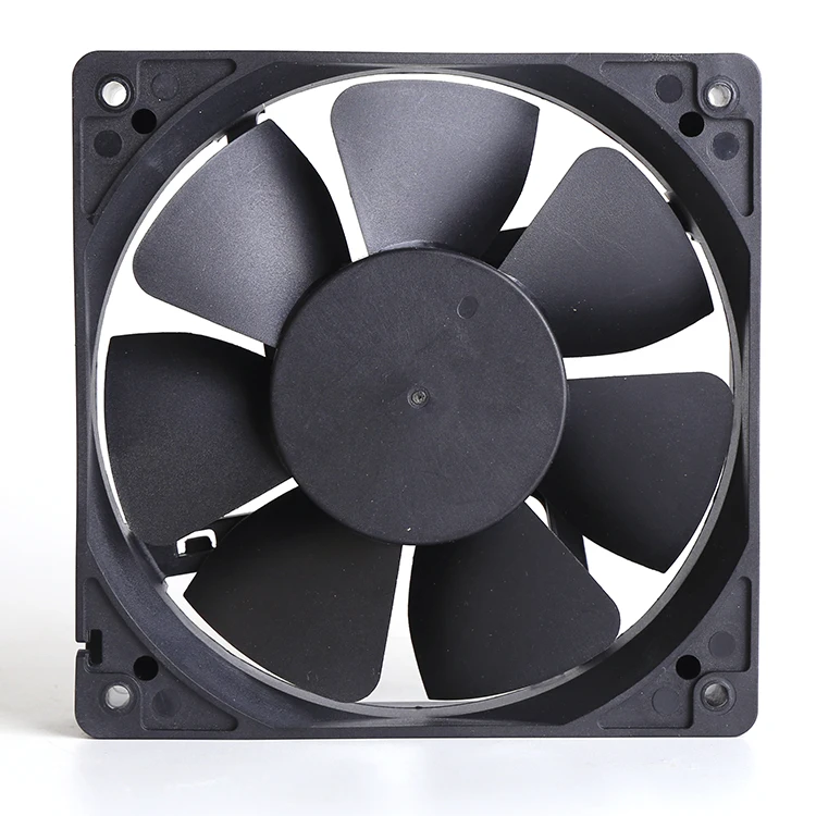 12025 Low Noise Mini Pc Fans 12v 24v Sleeve/ball Bearing 120mm Cooling Fan Dc