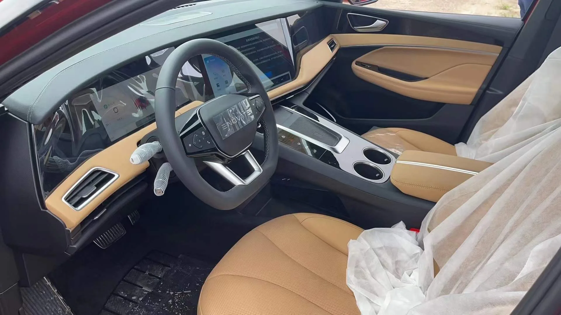 cheap price 2022 brand new ENOVATE ME7 electric cars Range Extend Electric Vehicles super long cruising range 410 km 530 km