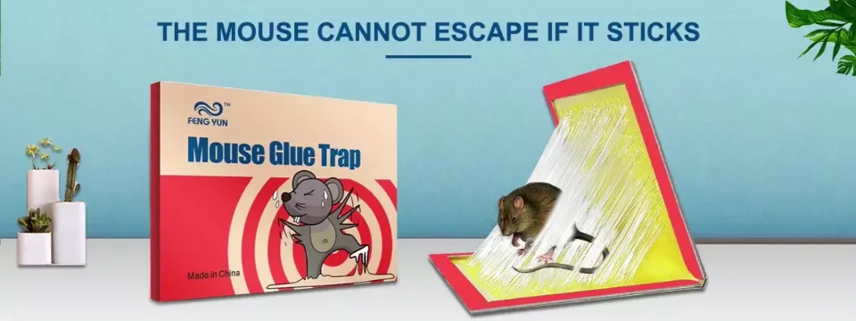 factory supply eco-friendly rat glue boards disposable snare mice glue trap sticky paper mouse glue board mouse trap