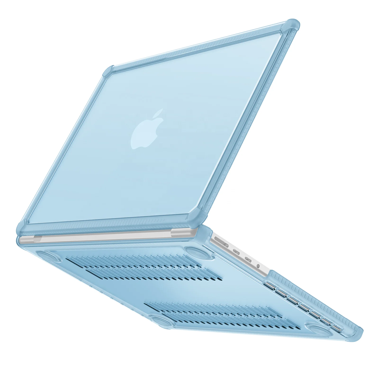 Полный чехол с кристаллами TPU Apple Mac book Air 13 3 дюймов Противоскользящий защитный для жалюзи дизайн A1932/A2179/A2337