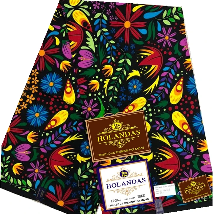 Best quality african wax prints fabric 100% cotton holandas ankara fabric wax