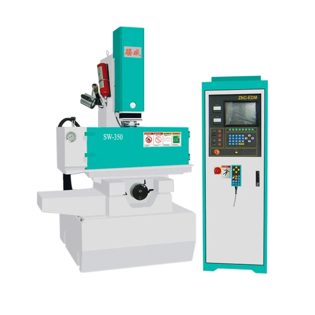 
ZNC-350 High precision CNC controlling mode edm sinking machine edm sparking electrical discharge machine 