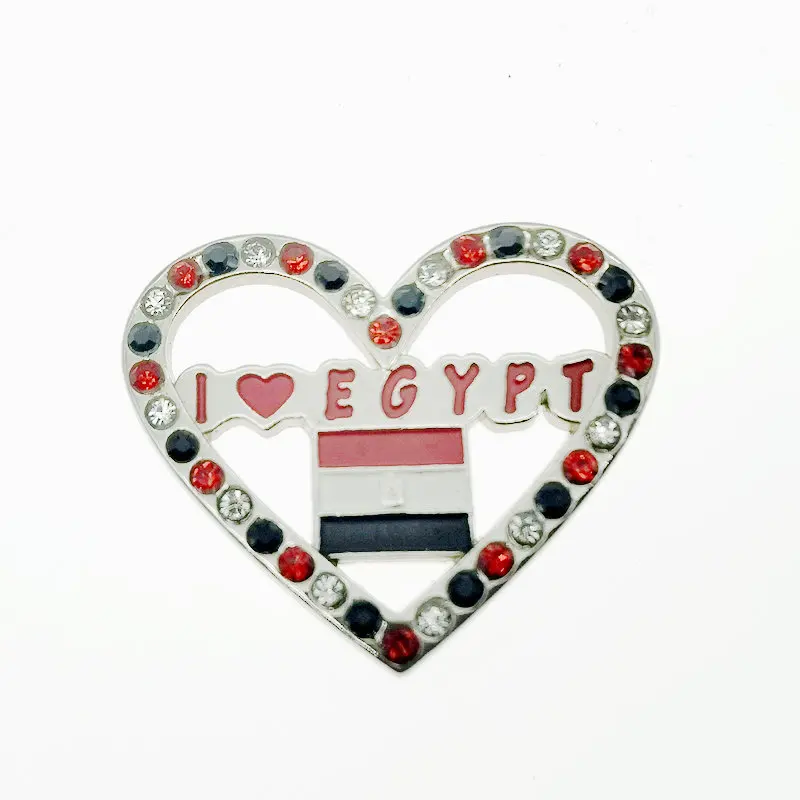 Customized 3d  Cheap Personalized Designs Tourism Souvenirs Magnetic Customized Logo Metal Fridge Magnet For Fridge