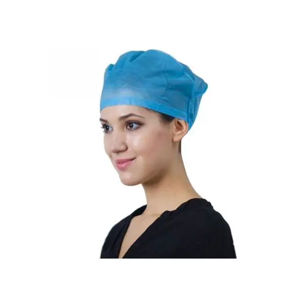 Non woven fabric disposable doctor medical surgeon cap making machine