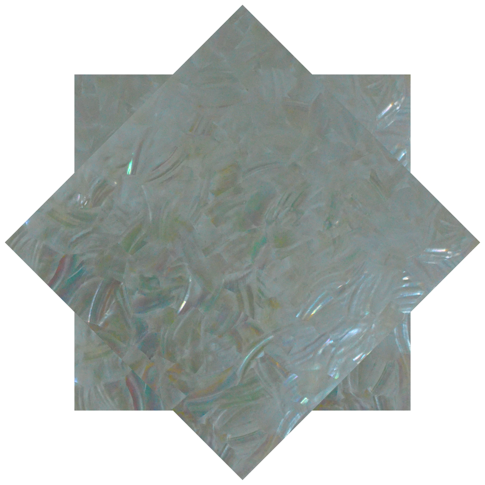 Mother of pearl shell veneer paua abalone paper laminate shell sheet DB058