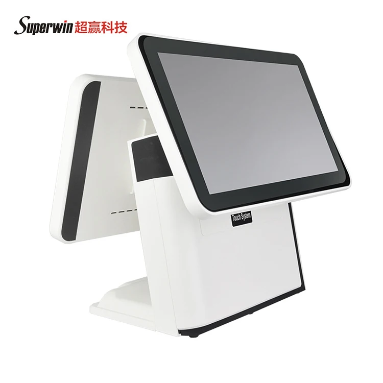 CY-62K двойной монитор 15,6 дюймов супермаркет кассир машина с WIFI дисплей клиента для Канады