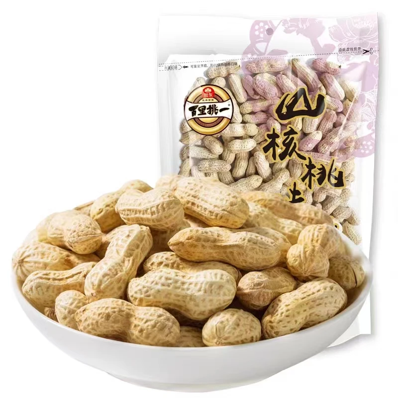 High Quality Export Dried Peanuts Hot Wholesale Snack Food China Roasted Peanuts