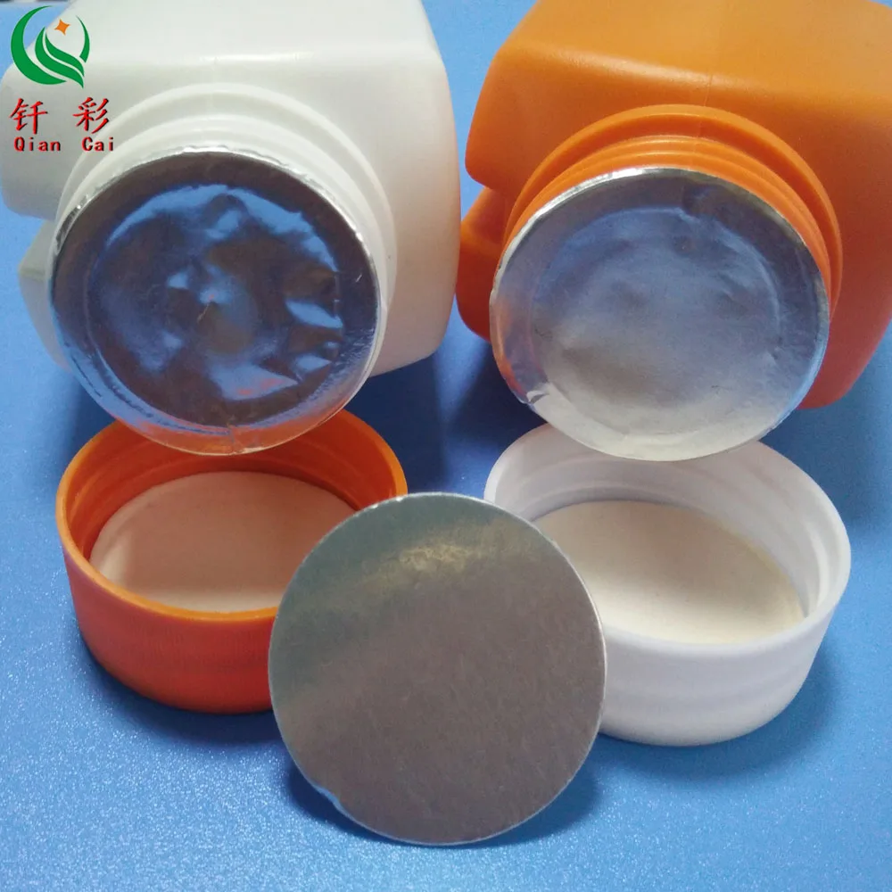 Good Sealing Aluminum Foil Induction Seal Liner for Plastic /glass