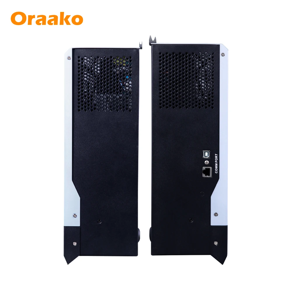 Oraako 1000W 3Kw 15Kw Custom Hybrid Solar Panel 100A Hybrid Solar System Inverter That Can Work Without Batteries Turkey