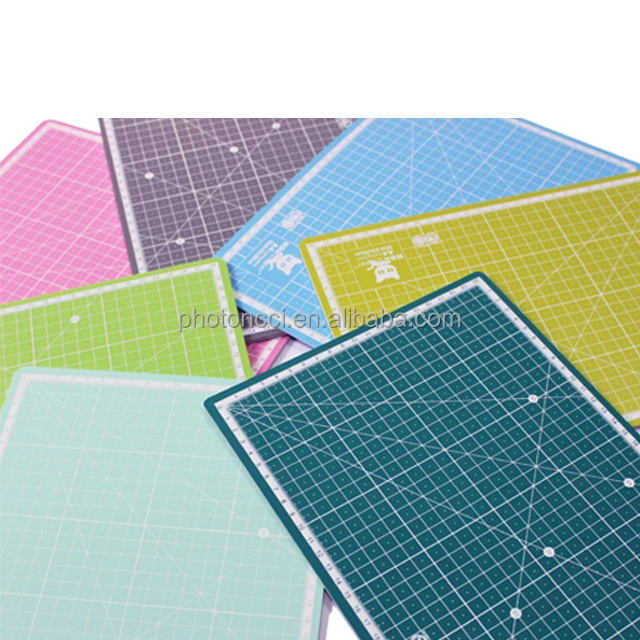 A0 A1 A2 A3 A43mm 5mm 3 / 5 Layers  Ec-friendly art stationary supplies self healing cutting mat