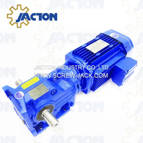 K107 KAB107 KF107 KAF107 bevel helical gear reducer with motor 3kw 4kw 5.5kw 7.5kw 11kw 15kw 18.5kw 22kw 30kw 37kw 45kw