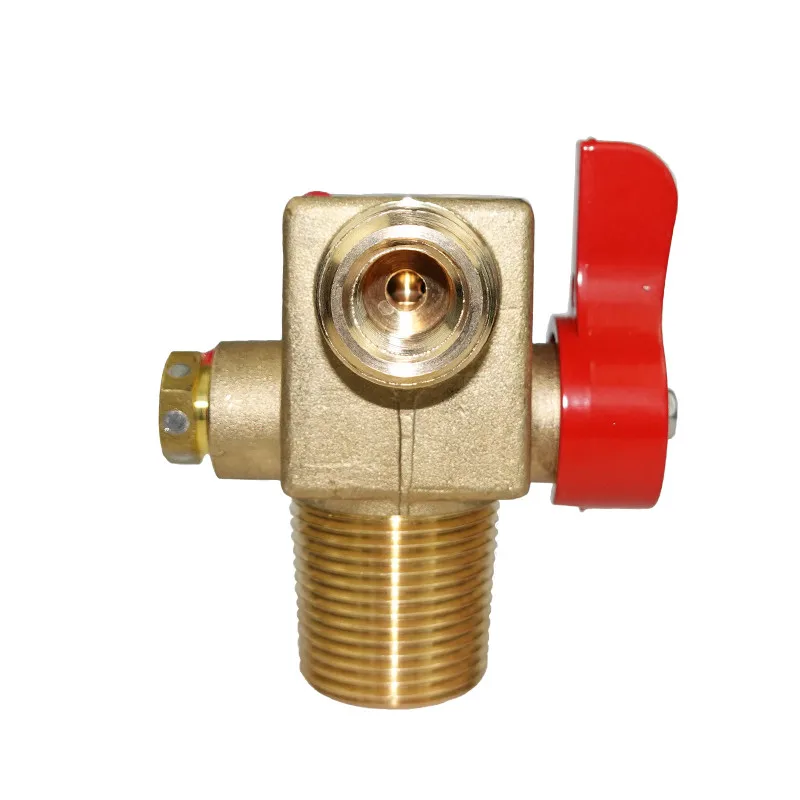 CNG Valve Brass Material or Steel for Cylinder Industrial Use Air Separation Plant